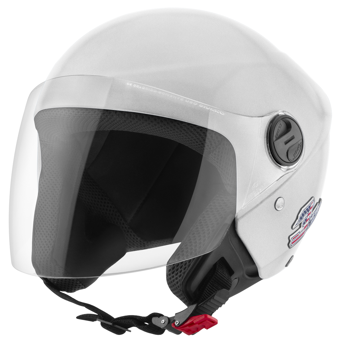 New Liberty 3 Elite — Branco — ângulo 2
