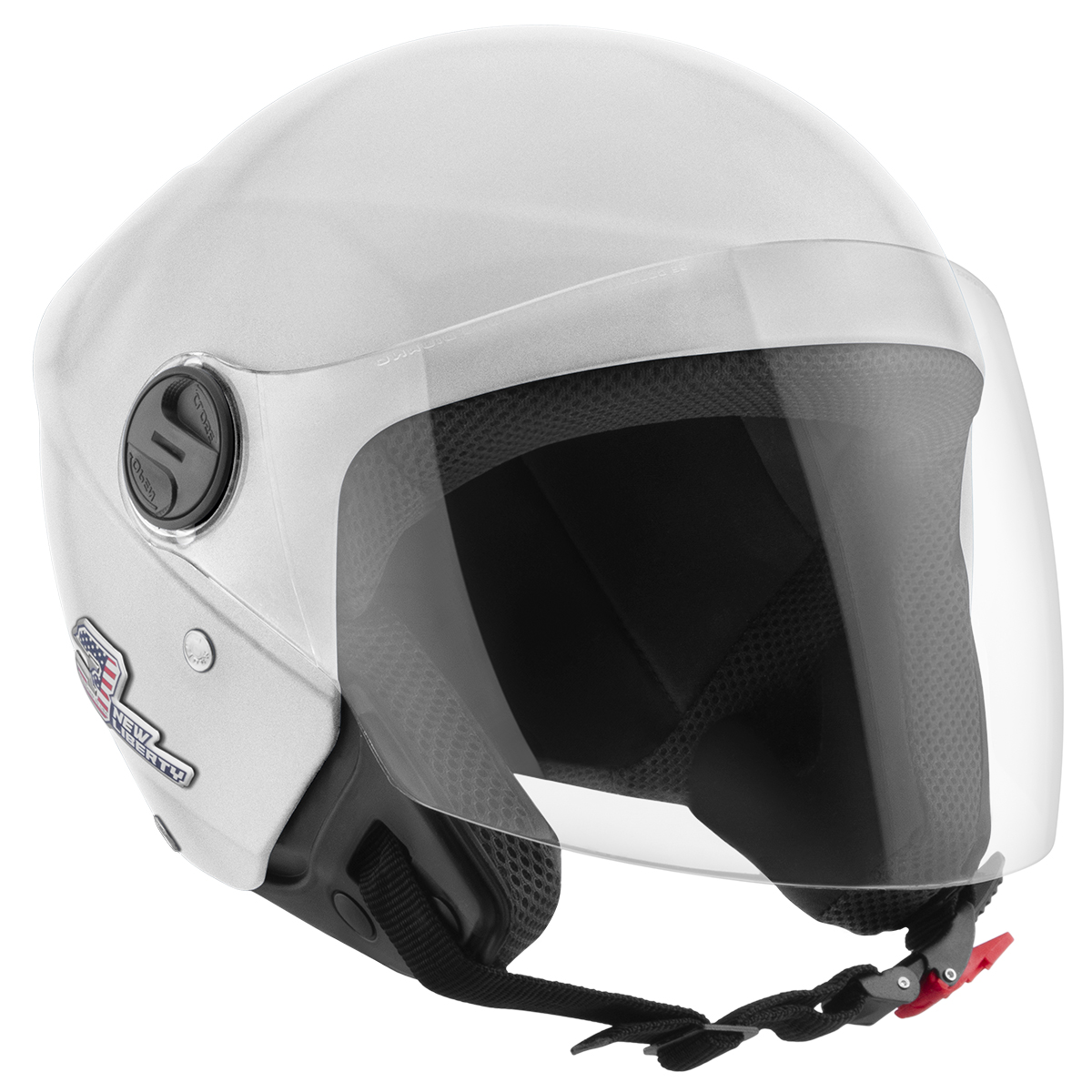 New Liberty 3 Elite — Branco — ângulo 4
