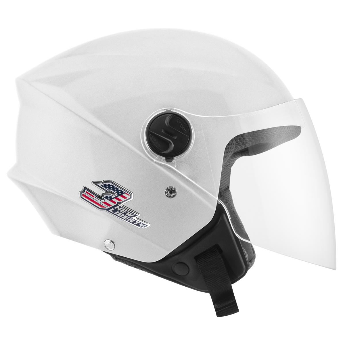 New Liberty 3 Elite — Branco — ângulo 5