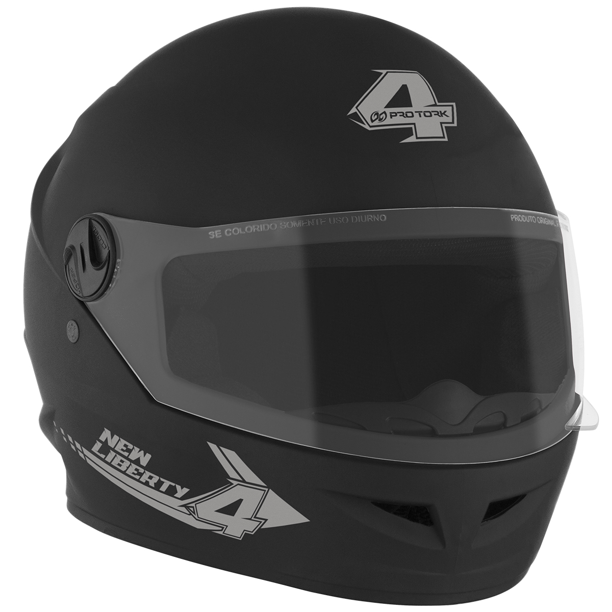 New Liberty 4 — Preto Fosco — ângulo 4