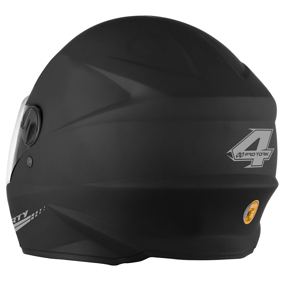 New Liberty 4 — Preto Fosco — ângulo 6