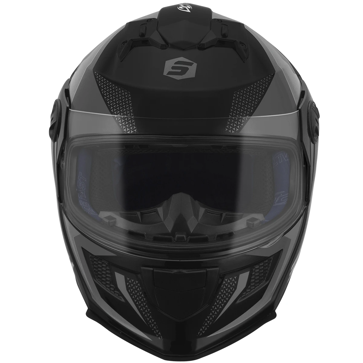 Stealth Concept — Preto/Prata — ângulo 3