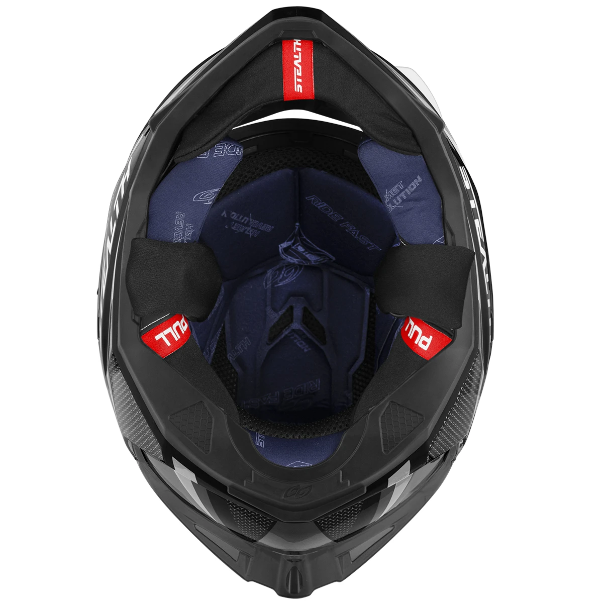 Stealth Concept — Preto/Prata — ângulo 6